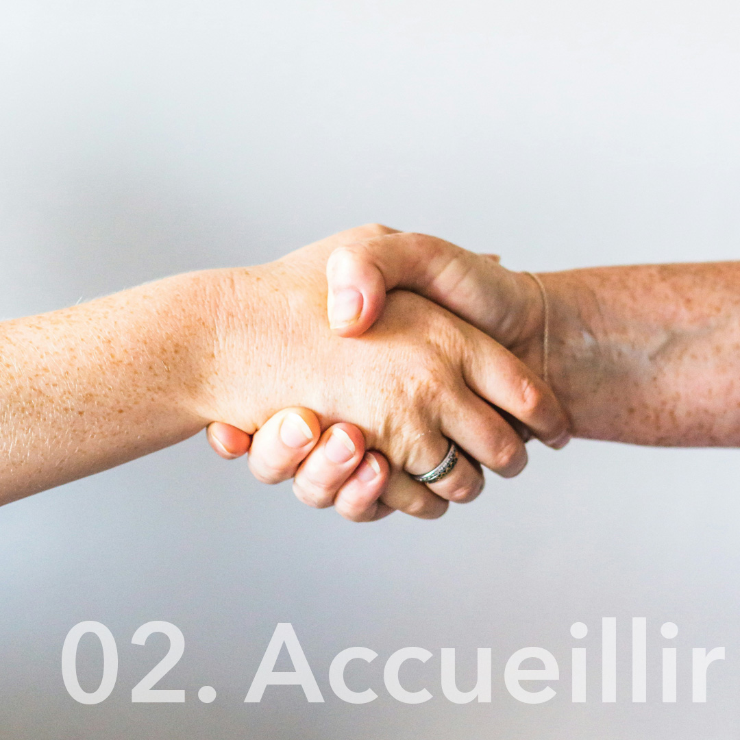 acceuillir